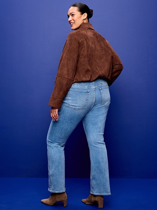 Image number 7 showing, Low-Rise Wow Boot-Cut Jeans