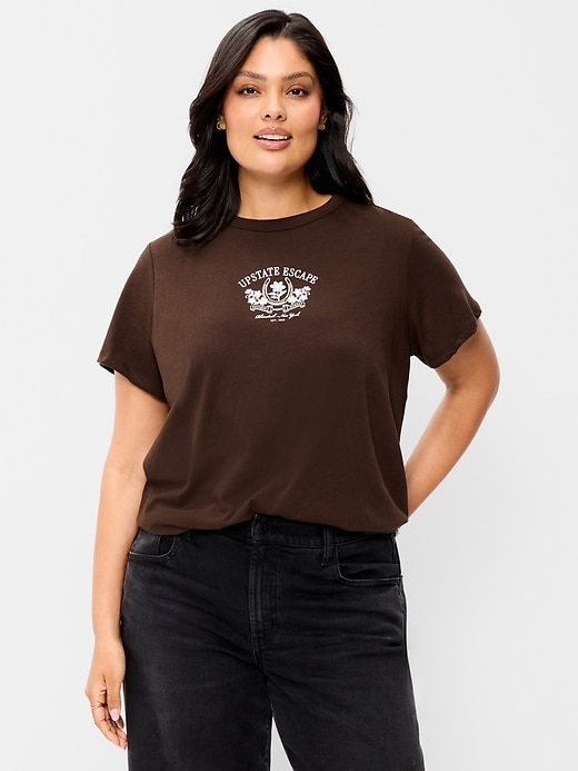 Image number 7 showing, EveryWear Crew-Neck Graphic T-Shirt