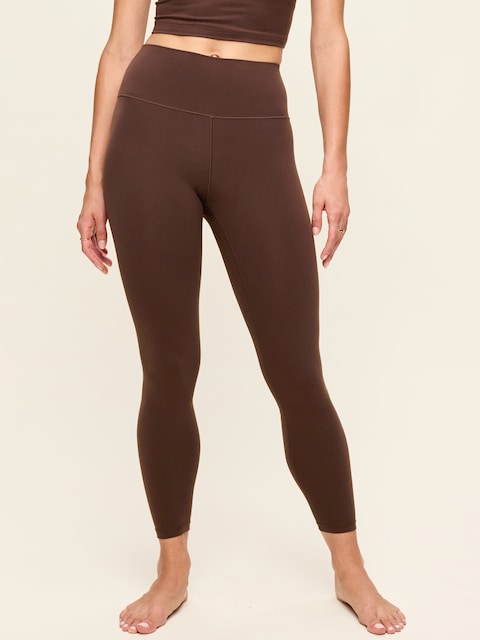 High-Waisted StudioSmooth 7/8 Leggings