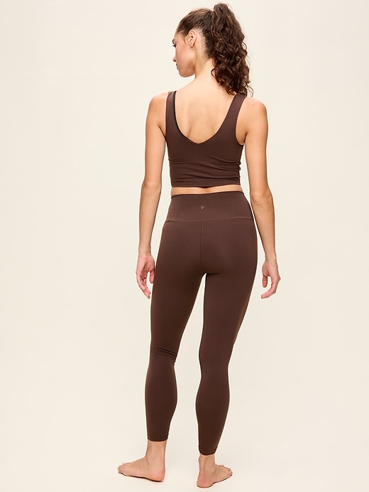 Image number 3 showing, High-Waisted StudioSmooth 7/8 Leggings