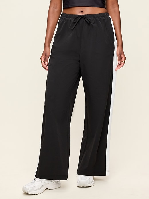 Image number 6 showing, High-Waisted TrekTech Lightweight Woven Active Pants