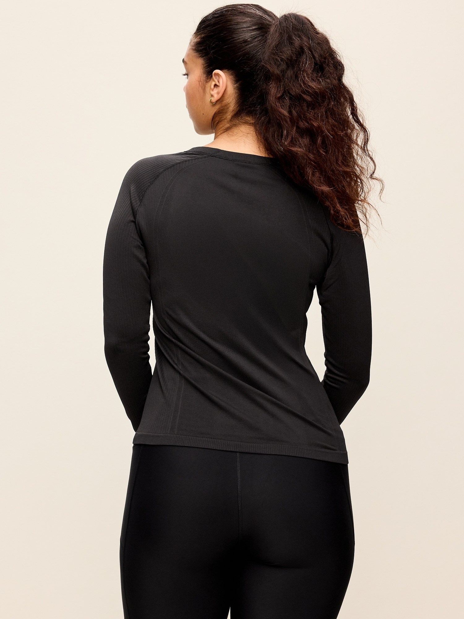 Fluid Seamless Fitted Top