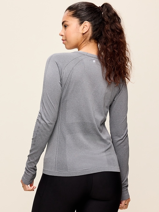 Image number 6 showing, Fluid Seamless Fitted Top