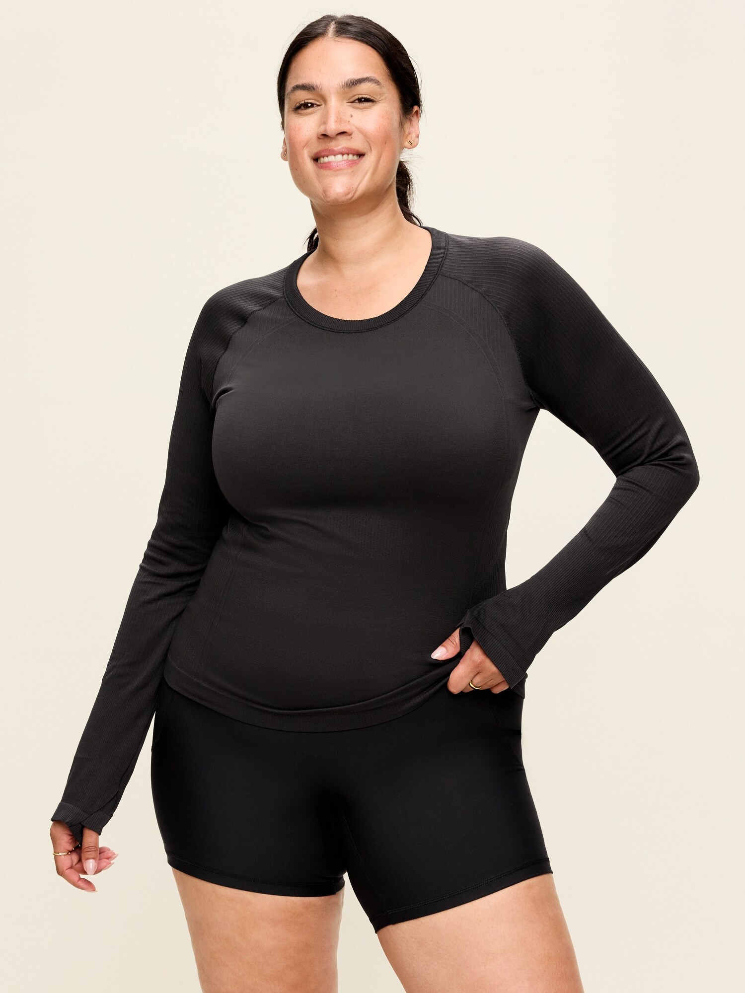 Fluid Seamless Fitted Top
