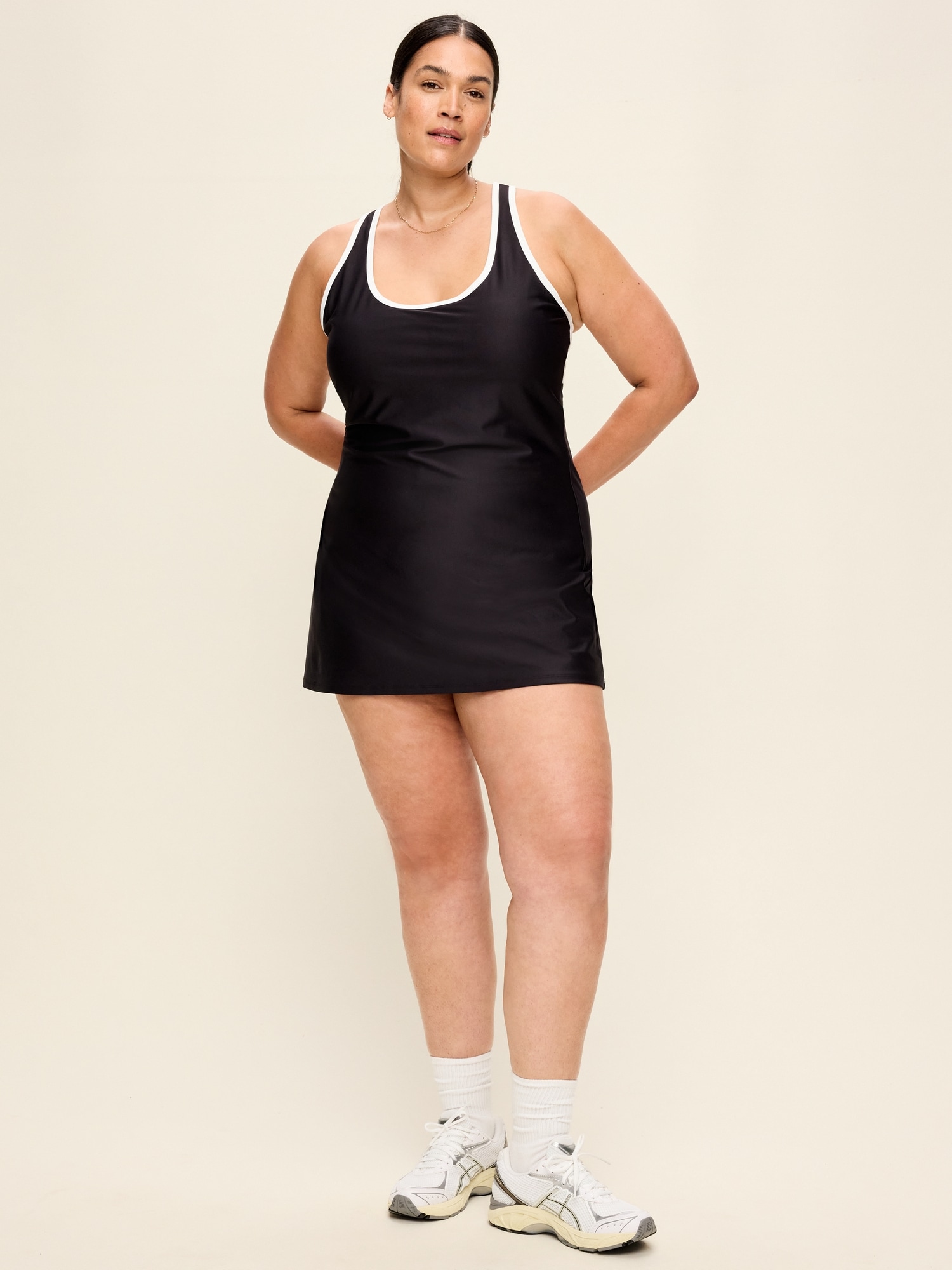 PowerSoft Keyhole Athletic Dress
