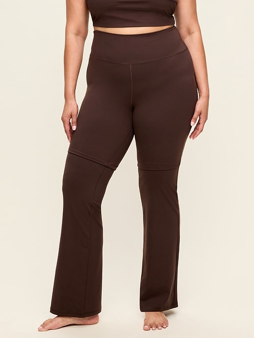Image number 7 showing, High-Waisted StudioSmooth Flare Leggings