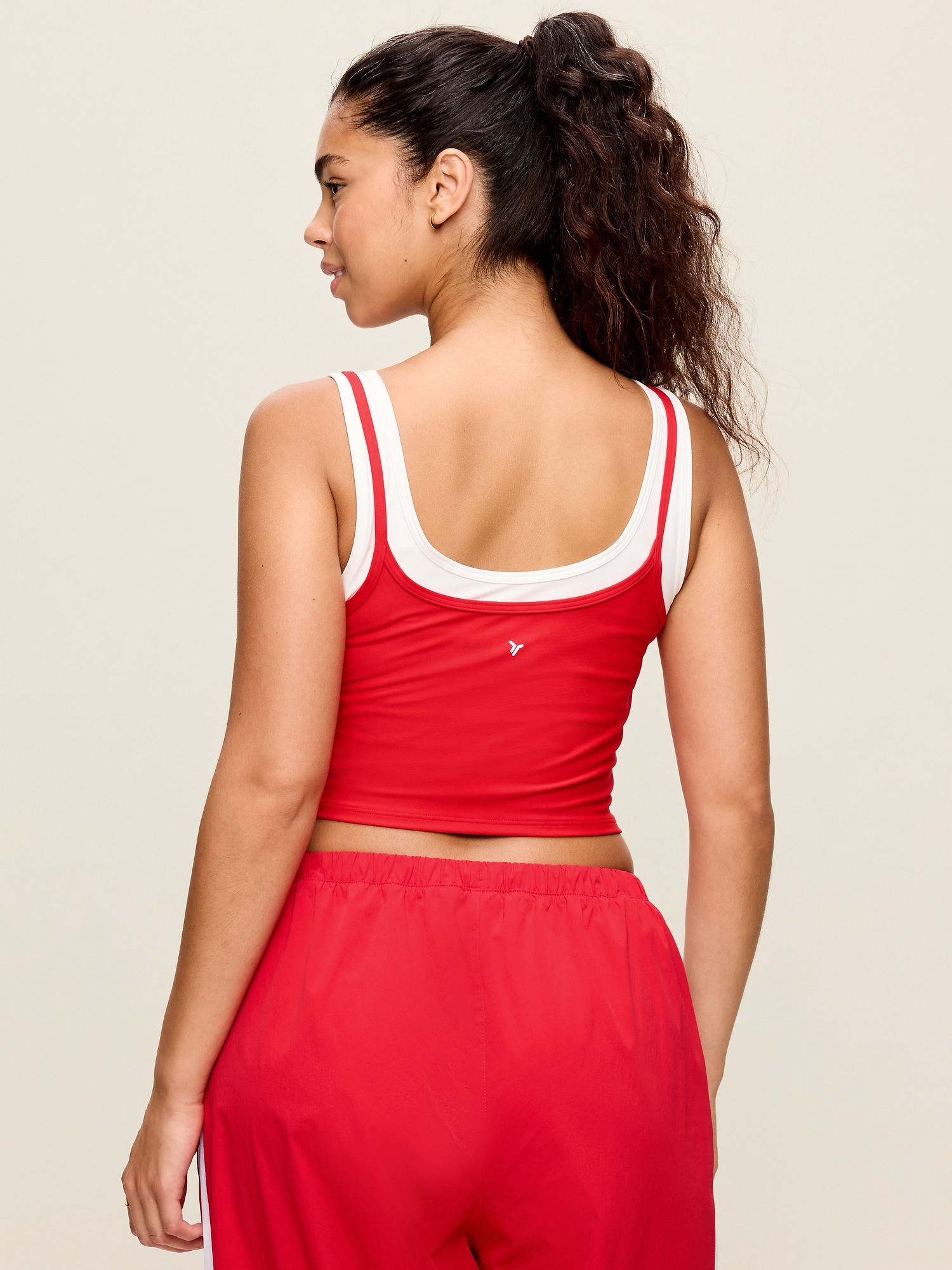 PowerSoft Layered Longline Bra