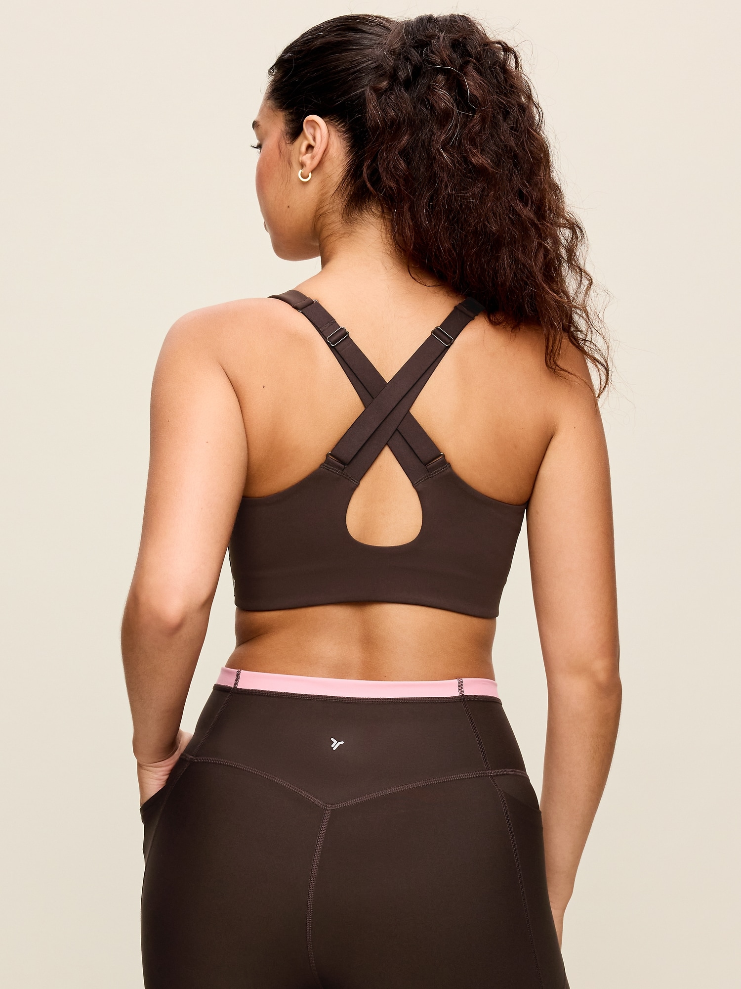 High Support PowerSoft Sports Bra