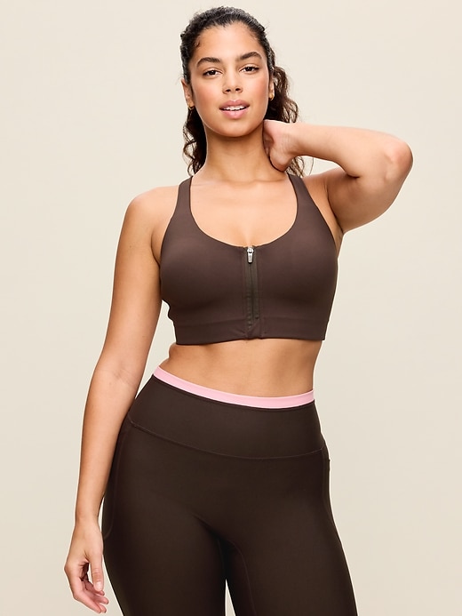 Image number 3 showing, High Support PowerSoft Sports Bra