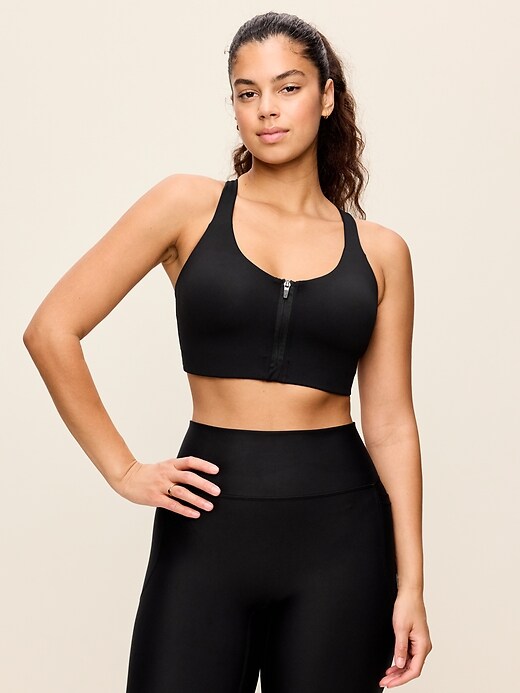 Image number 4 showing, High Support PowerSoft Sports Bra