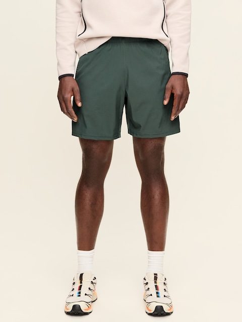 Essential Woven Workout Shorts -- 7-inch inseam
