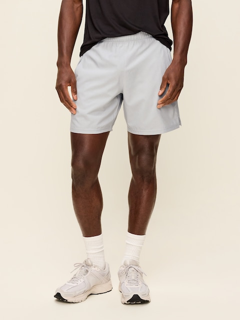StretchTech Woven Workout Shorts -- 7-inch inseam