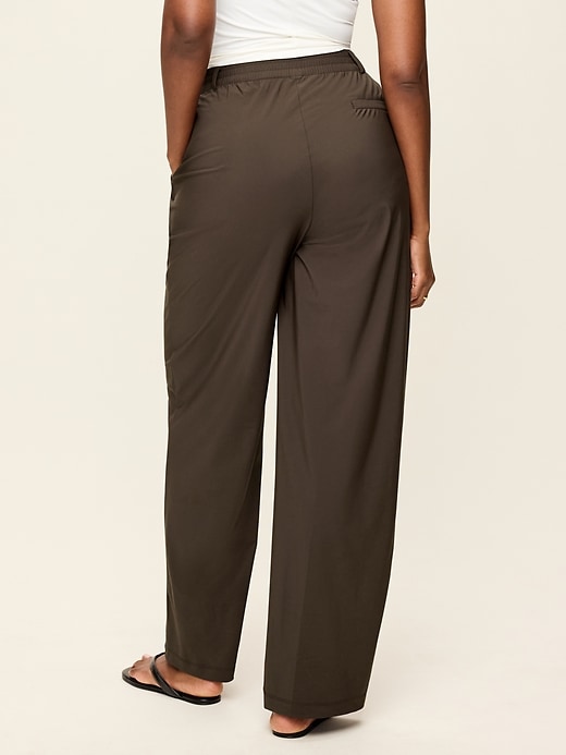 Image number 9 showing, High-Waisted SleekTech Trouser Pants