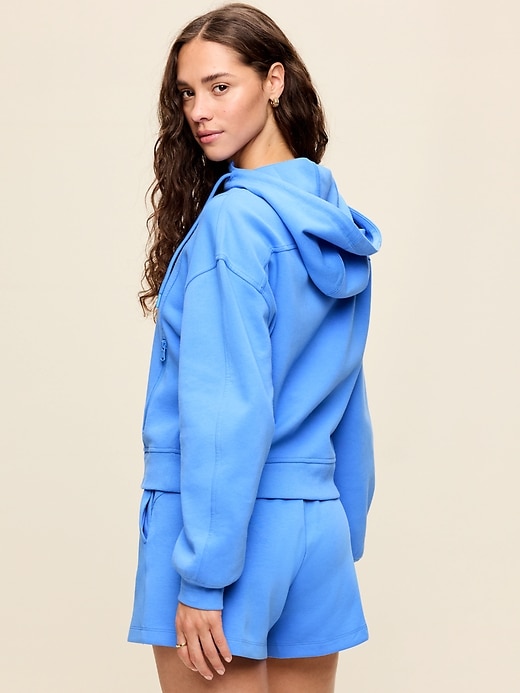 Image number 2 showing, Dynamic Fleece Half-Zip Hoodie Sweatshirt