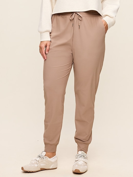 Image number 6 showing, High-Waisted SleekTech Joggers