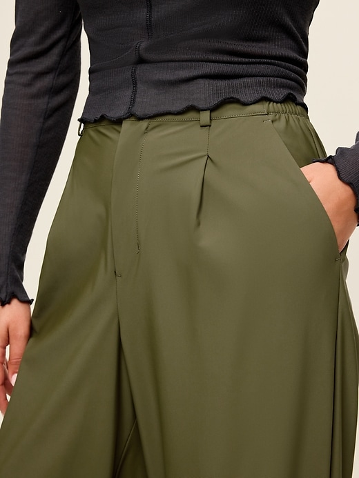 Image number 5 showing, High-Waisted SleekTech Trouser Pants