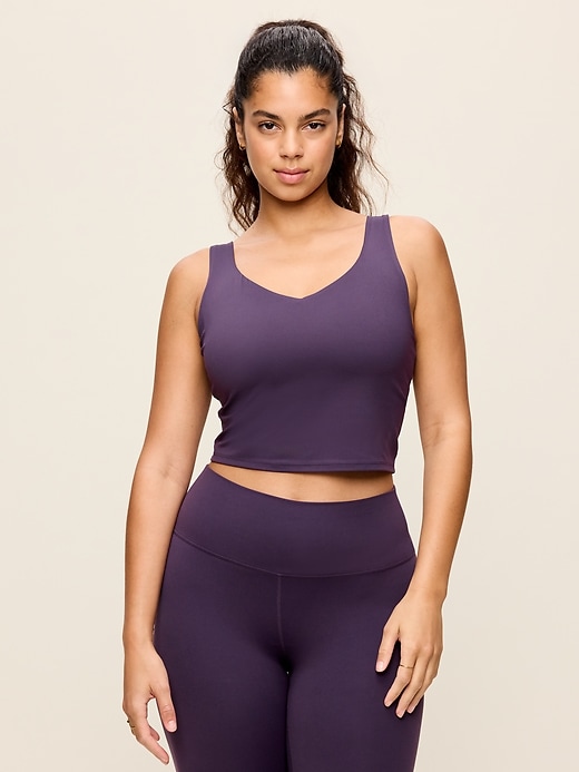 Image number 3 showing, StudioSmooth Seamed Longline Top