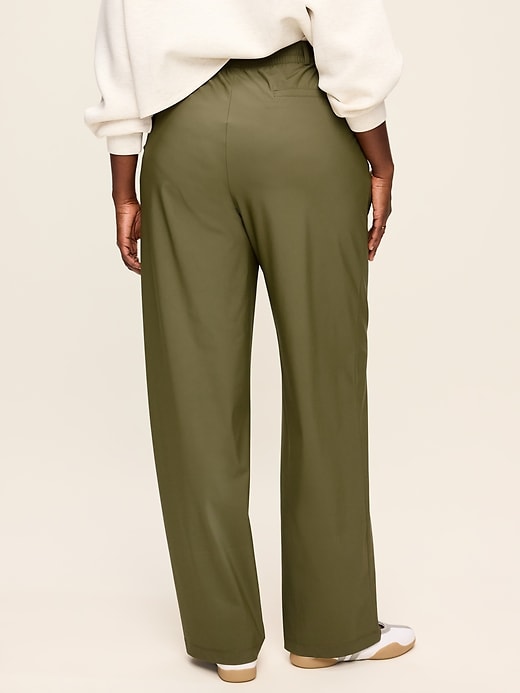 Image number 7 showing, High-Waisted SleekTech Trouser Pants