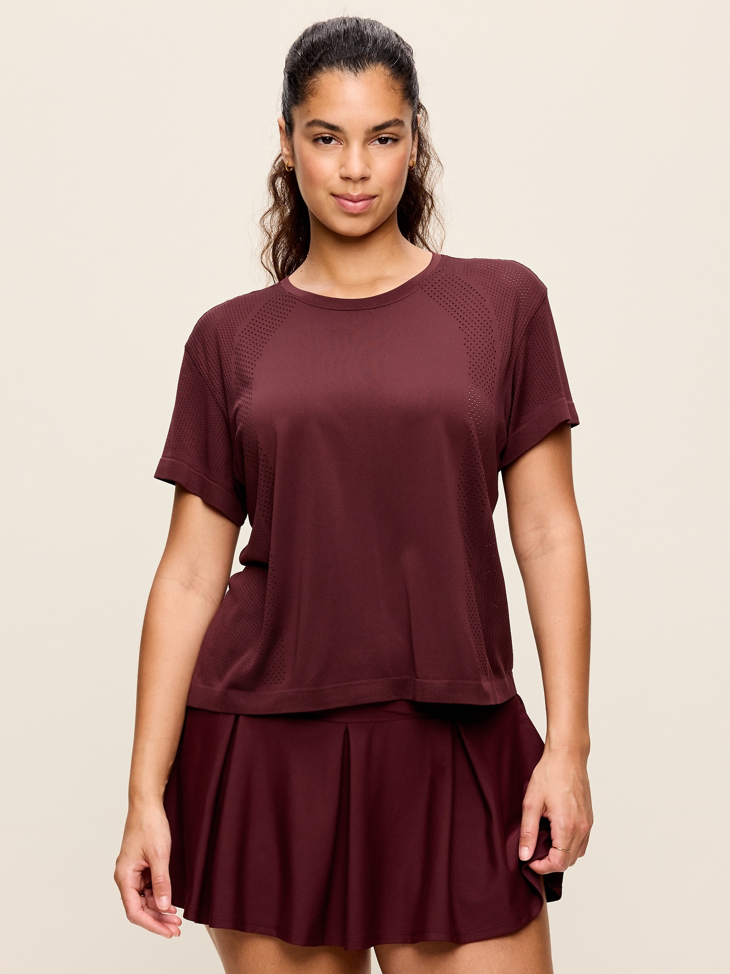 Fluid Seamless Loose T-Shirt