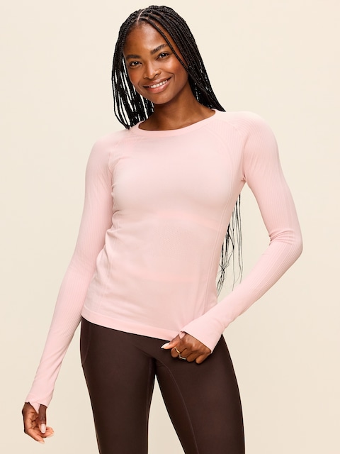 Fluid Seamless Fitted Top