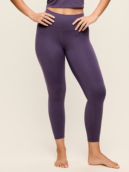 Image number 6 showing, High-Waisted StudioSmooth 7/8 Leggings