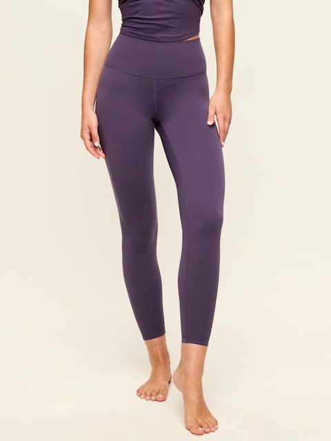 High-Waisted StudioSmooth 7/8 Leggings