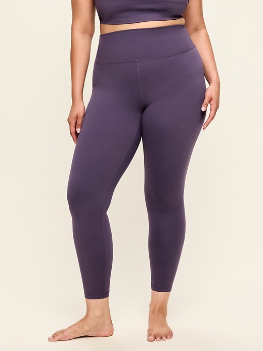 Image number 8 showing, High-Waisted StudioSmooth 7/8 Leggings