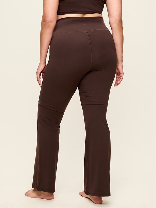 Image number 8 showing, High-Waisted StudioSmooth Flare Leggings