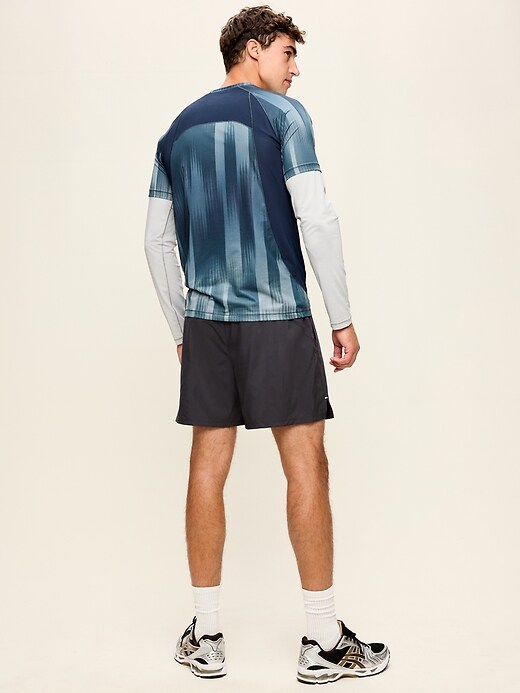 Image number 3 showing, Performance Vent Run Shorts -- 5-inch inseam