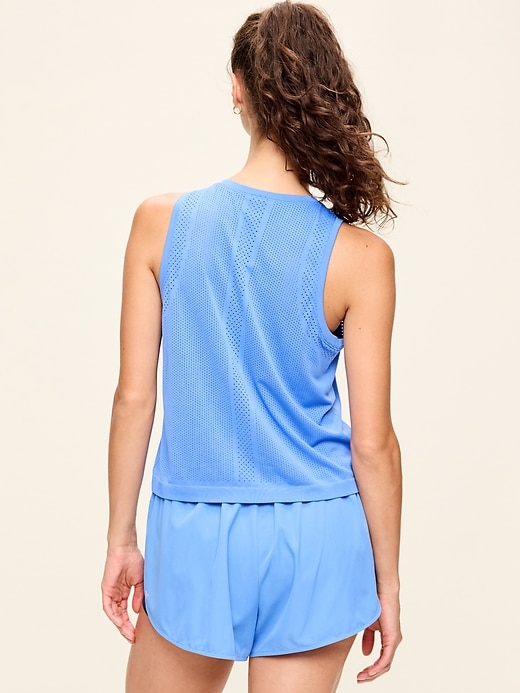 Image number 2 showing, Fluid Seamless Loose Tank Top