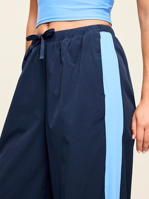 Image number 5 showing, High-Waisted TrekTech Lightweight Woven Active Pants