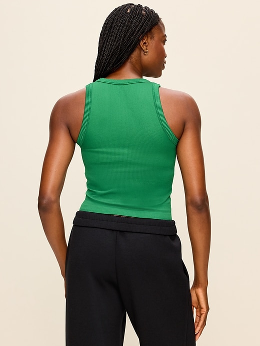 Image number 2 showing, Exhale Seamless Fitted Rib Tank
