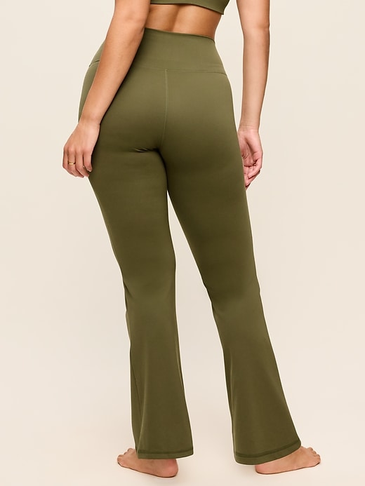 Image number 6 showing, High-Waisted StudioSmooth Flare Leggings