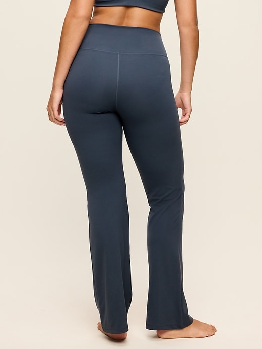 Image number 6 showing, High-Waisted StudioSmooth Flare Leggings