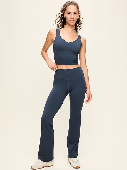 Image number 2 showing, High-Waisted StudioSmooth Flare Leggings