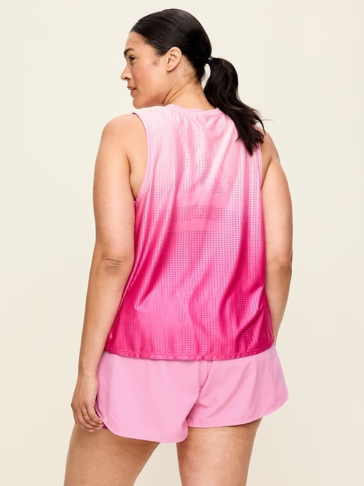 Image number 8 showing, Mesh Muscle Tank Top