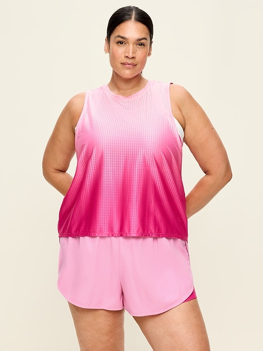 Image number 7 showing, Mesh Muscle Tank Top