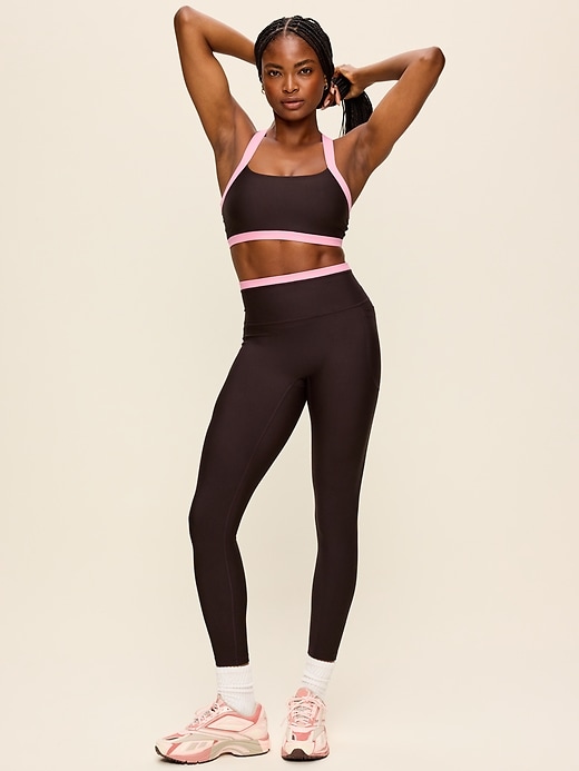 Image number 2 showing, Extra-High Waisted PowerSoft Boundless 7/8 Pocket Leggings – No Front Seam