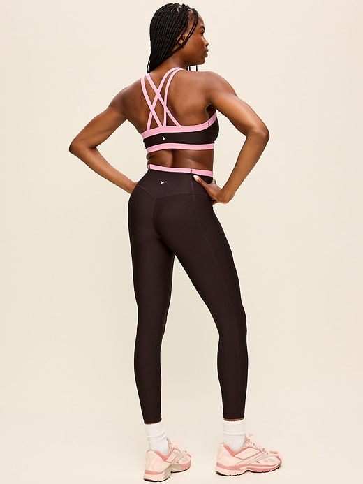 Image number 3 showing, Extra-High Waisted PowerSoft Boundless 7/8 Pocket Leggings – No Front Seam