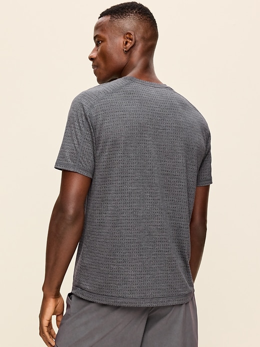Image number 2 showing, Relaxed Mesh T-Shirt