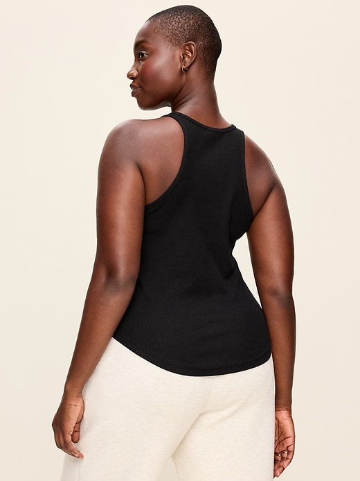 Image number 6 showing, CloudLite High-Neck Racerback Tank Top