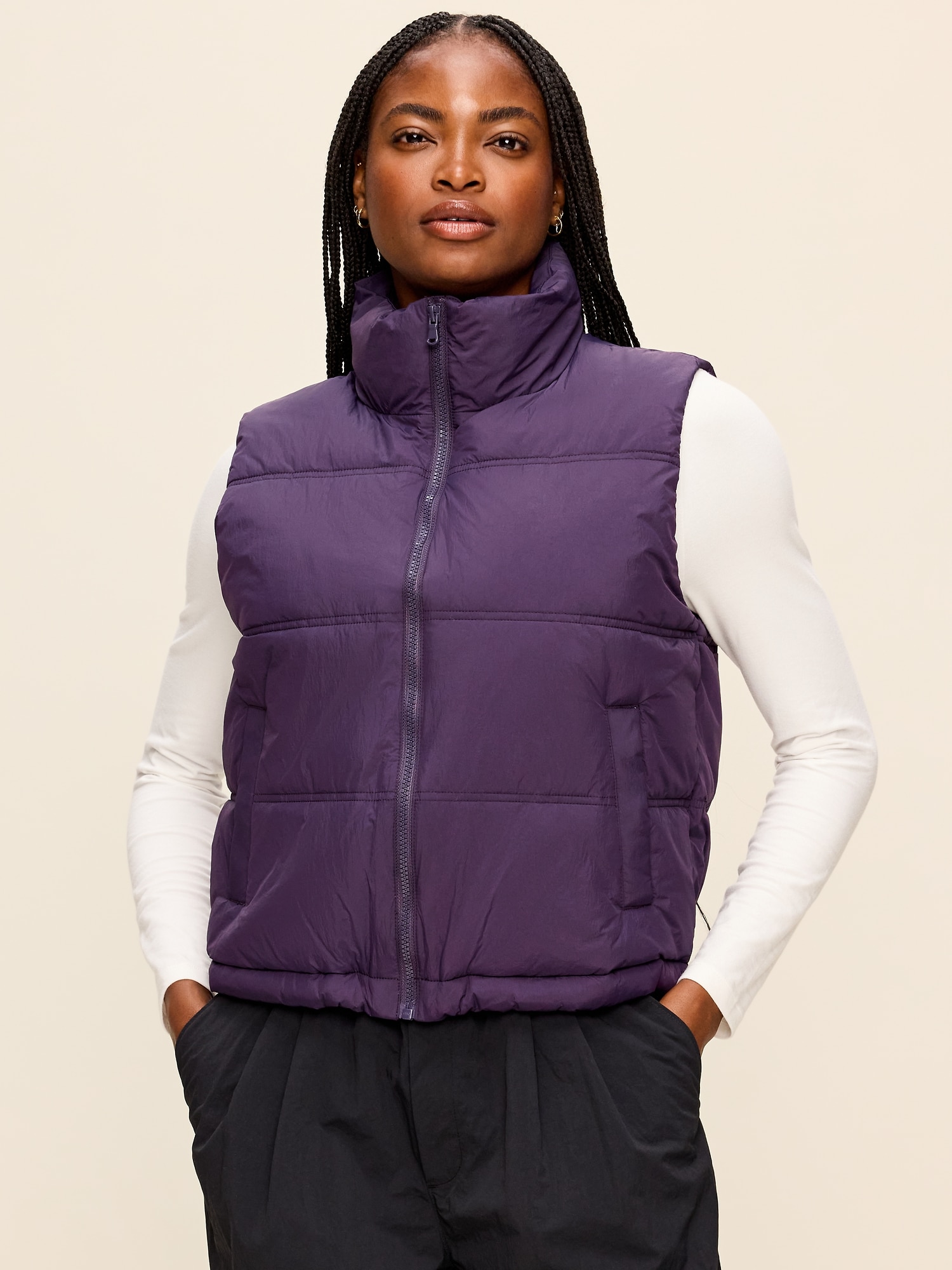 Women's Lightweight Vest | Old Navy