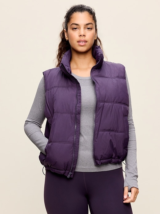 Water-Resistant Puffer Vest | Old Navy