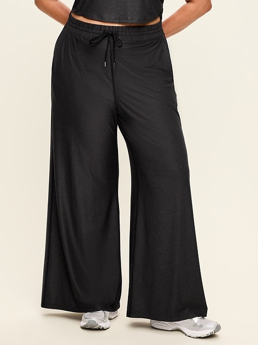 Image number 10 showing, High-Waisted CloudMotion Wide-Leg Pants