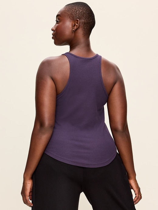 Image number 6 showing, CloudLite High-Neck Racerback Tank Top