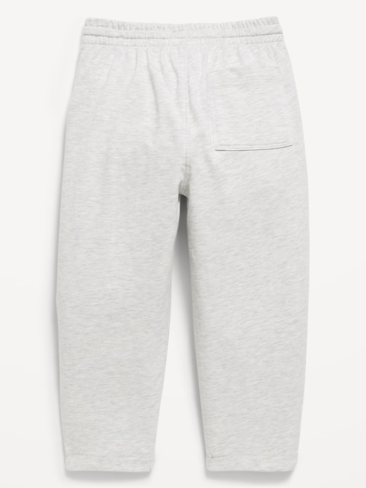Image number 4 showing, Barrel-Leg Knit Pants for Toddler Boys