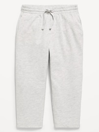 Image number 3 showing, Barrel-Leg Knit Pants for Toddler Boys