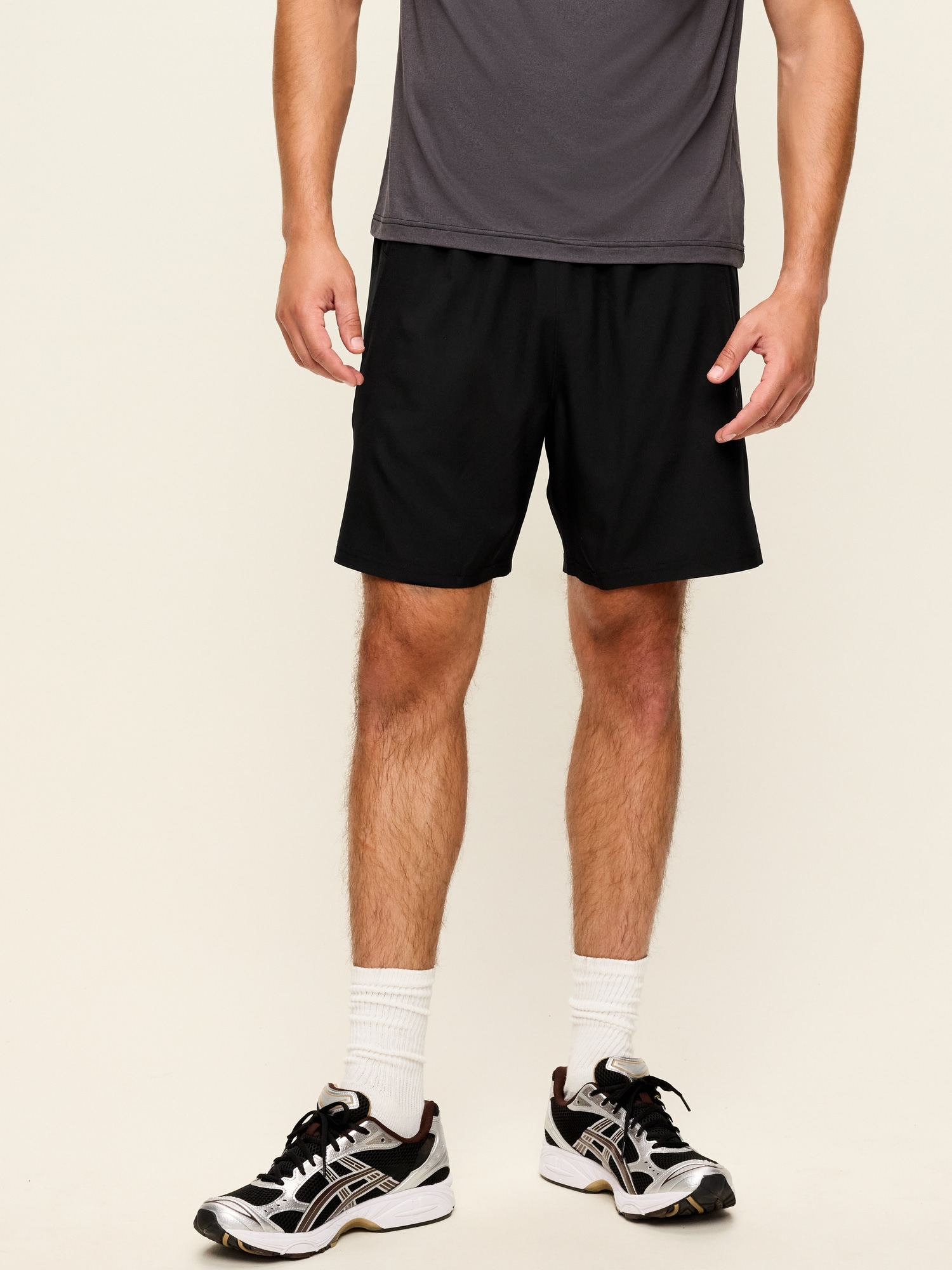 StretchTech Workout Shorts - 7-inch inseam