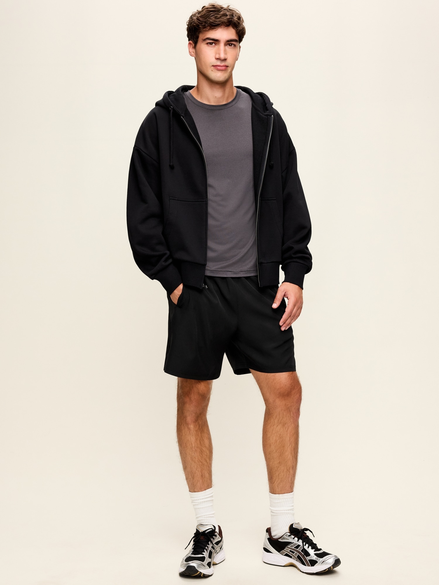 StretchTech Workout Shorts - 7-inch inseam