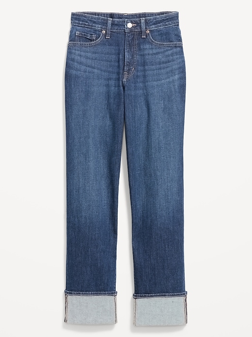 Image number 1 showing, Curvy High-Waisted OG Loose Jeans